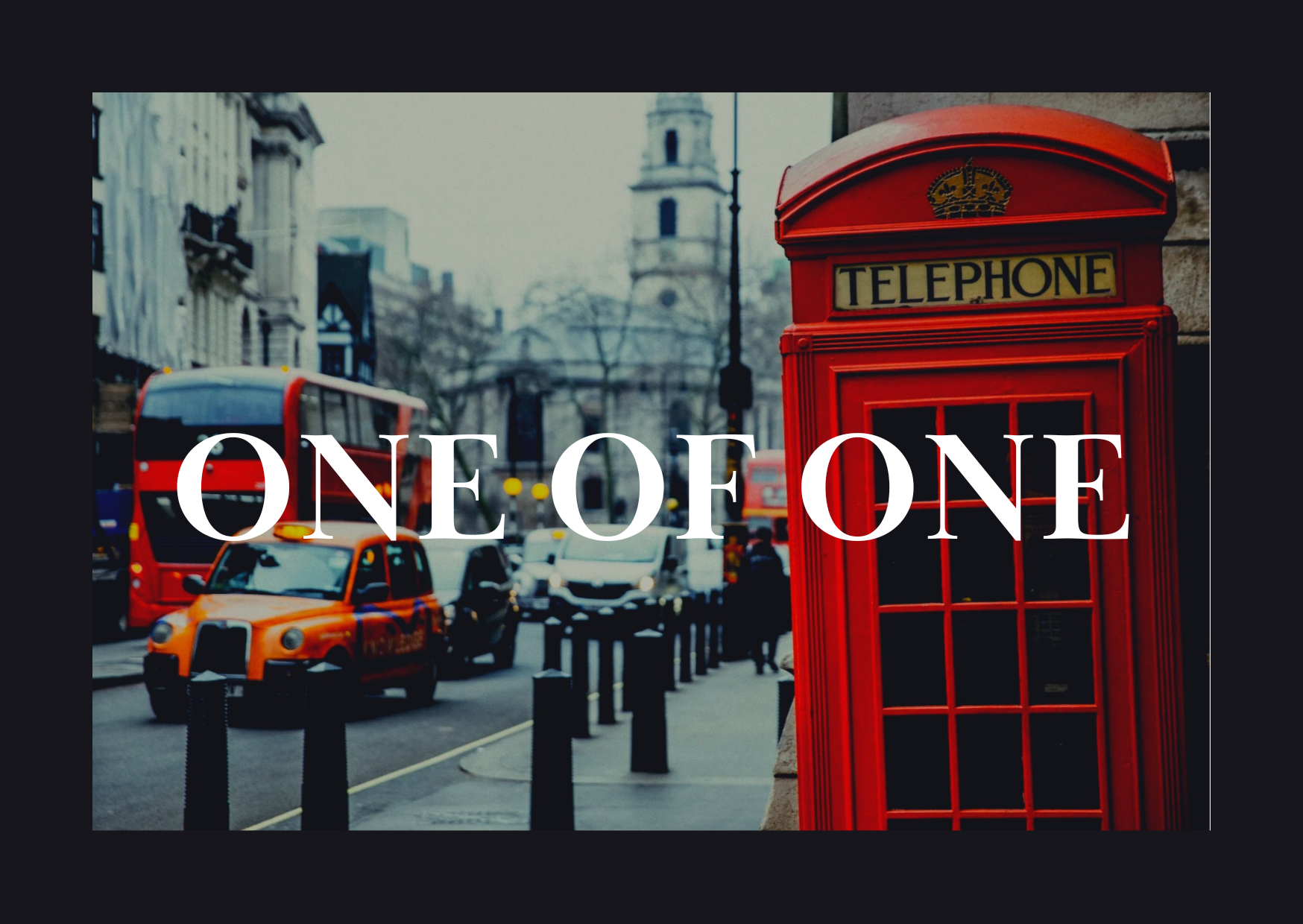 ONE OF ONE