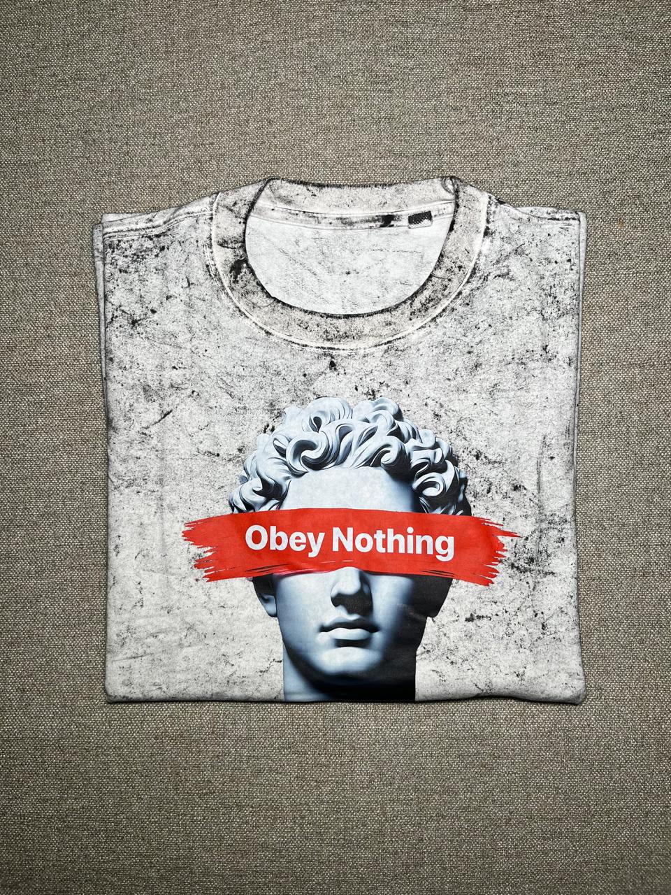 AW TANK OVERSIZED FIT (OBAY NOTHING) White