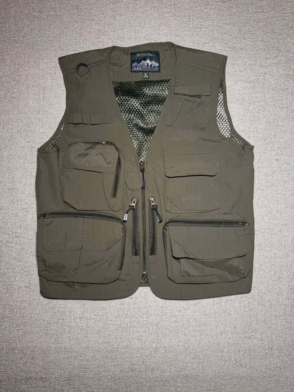Kemmo Jacket - Verde Militare