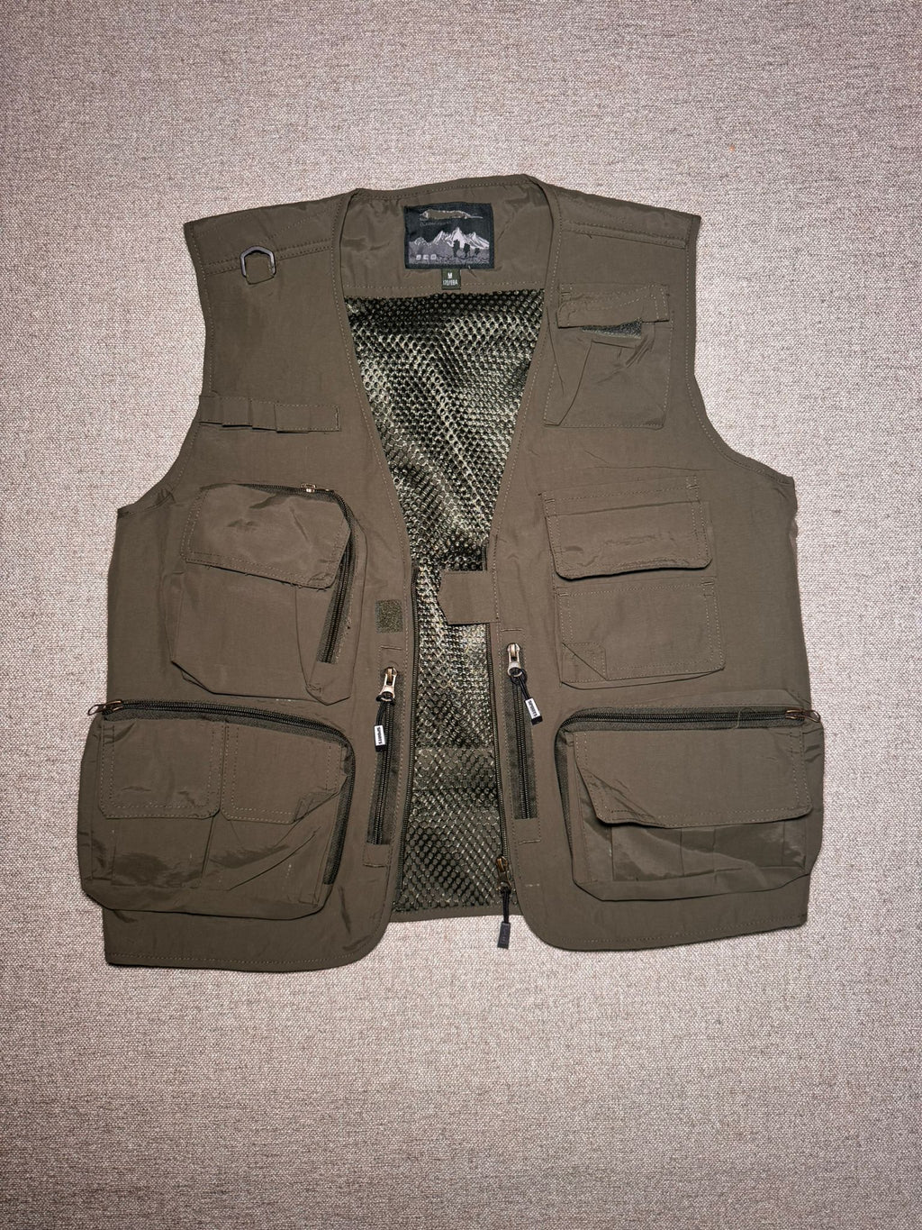 Kemmo Jacket - Verde Militare