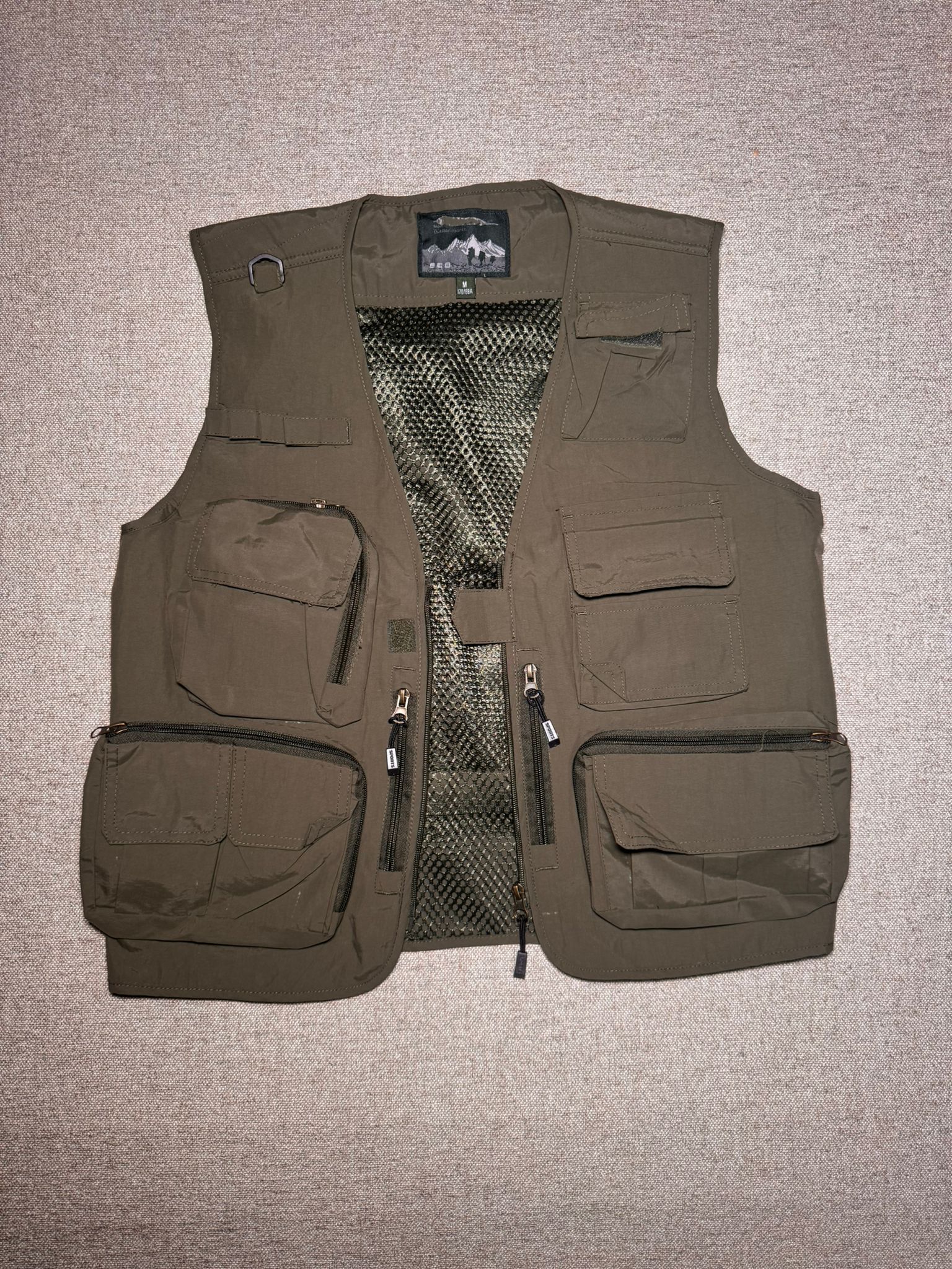 Kemmo Jacket - Verde Militare