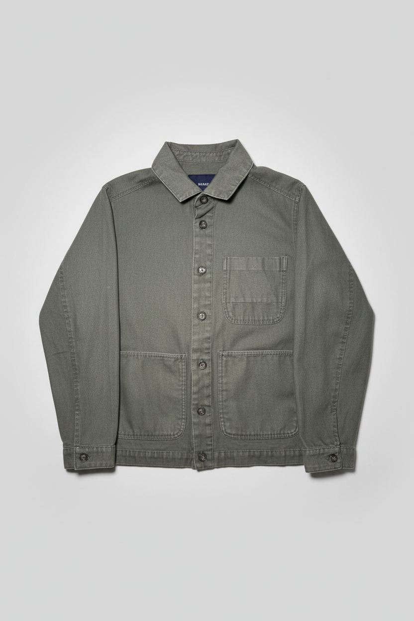 Chore coat verde fronte