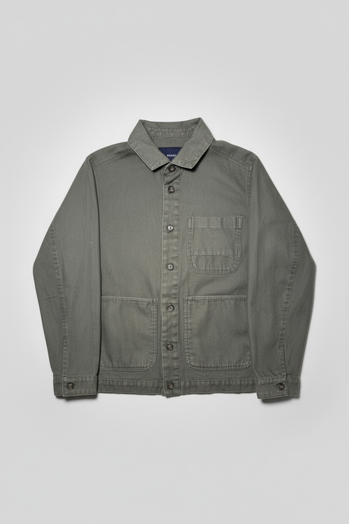 Chore coat verde fronte