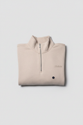 Felpa beige piegata 2