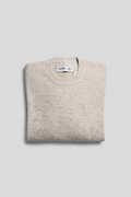 T-shirt in maglia boxy girocollo