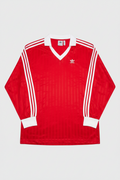 Adidas Red Long Sleeve Shirt