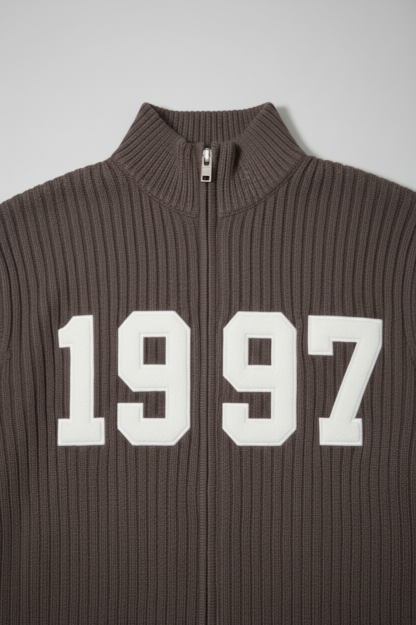 Maglione 1997 dettaglio