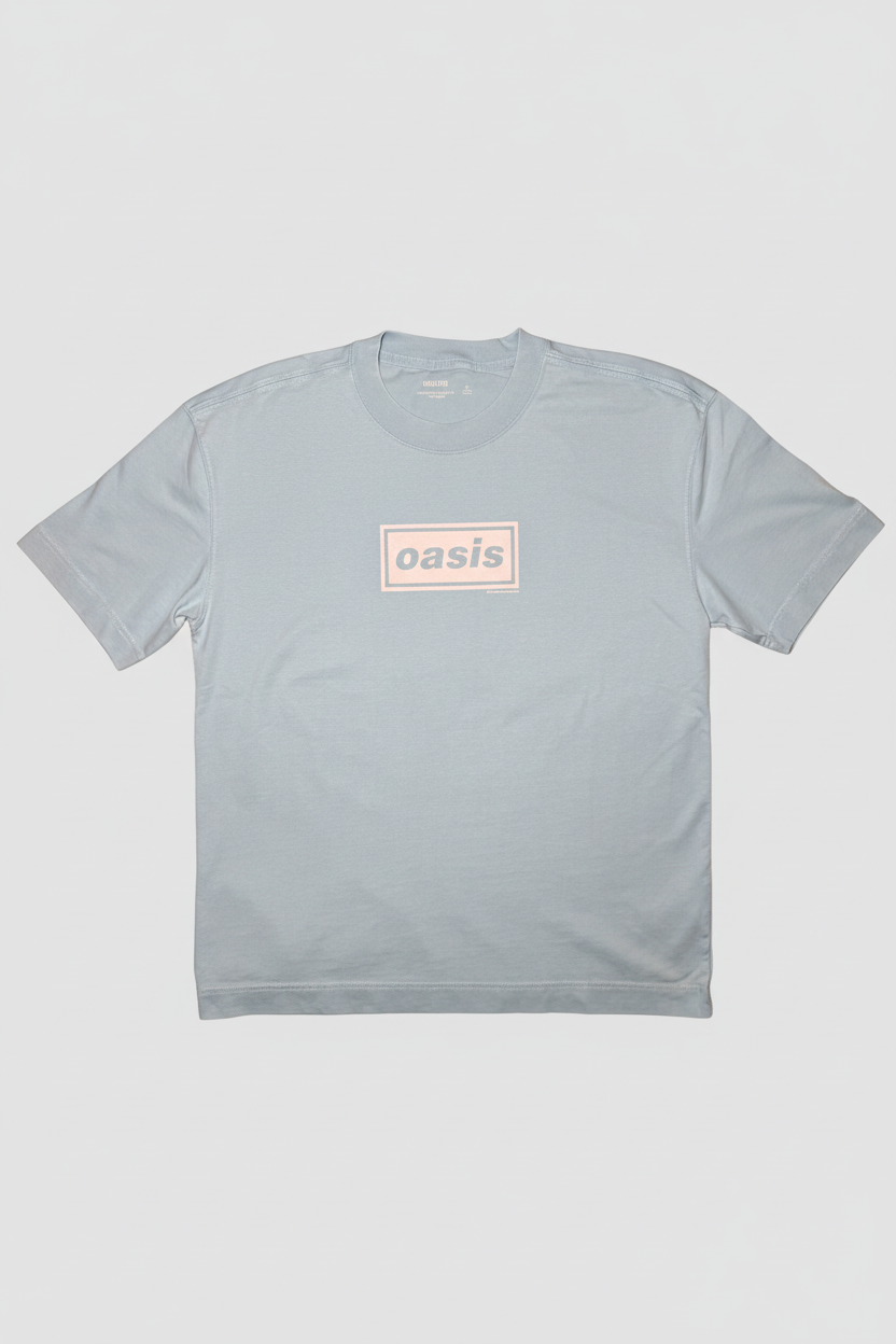 Maglia Blue Hollister Oasis
