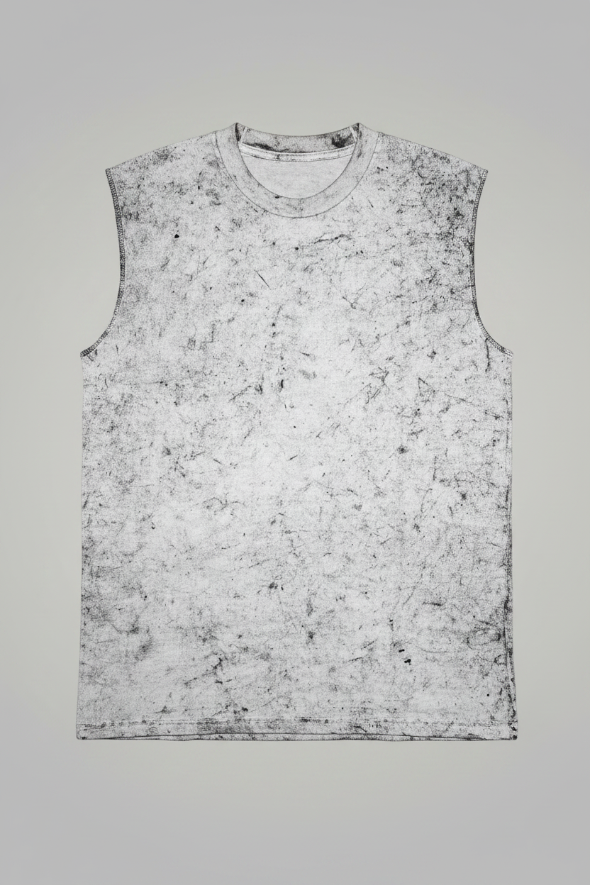 AW TANK OVERSIZED FIT (OBAY NOTHING) White