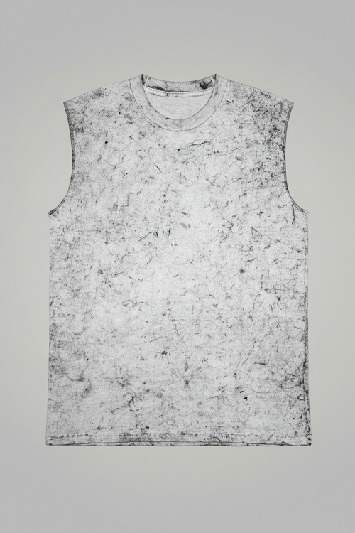 AW TANK OVERSIZED FIT (OBAY NOTHING) White