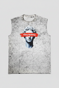 AW TANK OVERSIZED FIT (OBAY NOTHING) White