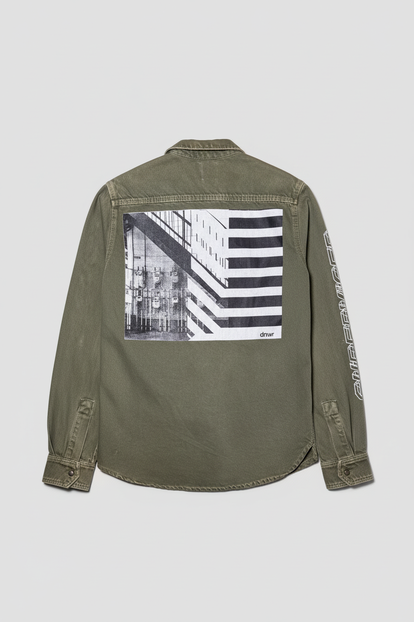Overshirt retro variante