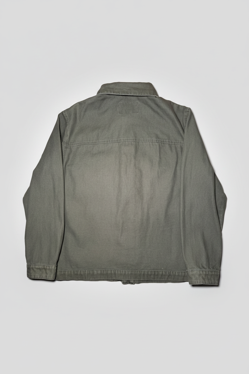 Overshirt ZARA retro 1