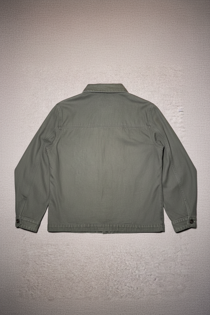 Overshirt ZARA retro 2