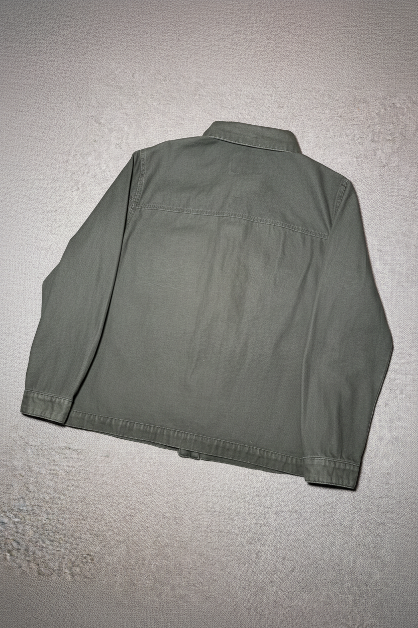 Overshirt ZARA retro 3