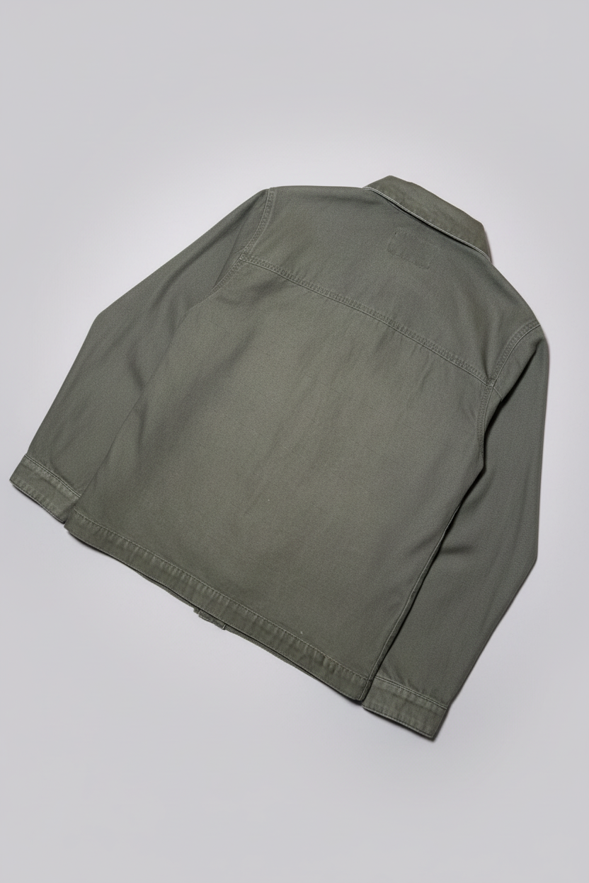 Overshirt ZARA retro 4