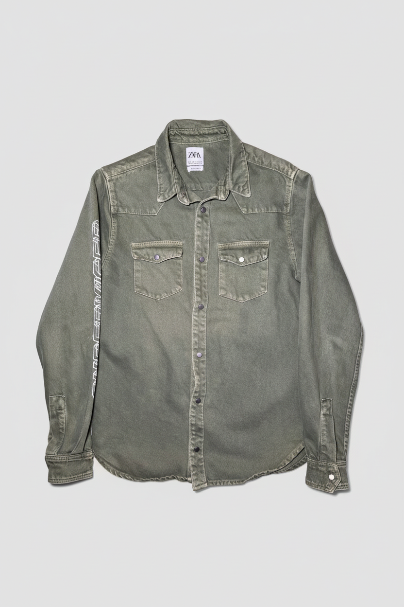 Overshirt ZARA SUPERVISED