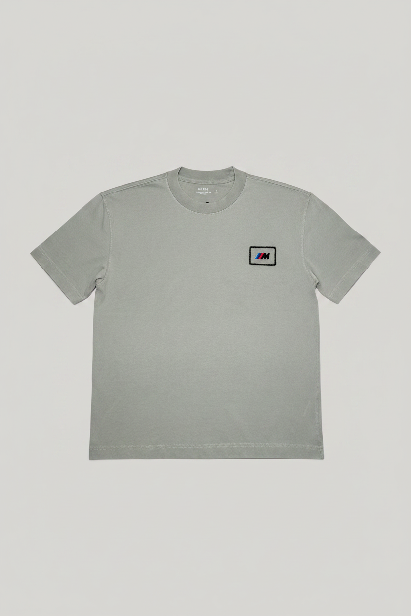 T-shirt slavata Boxy in Tessuto Pesante M Sport