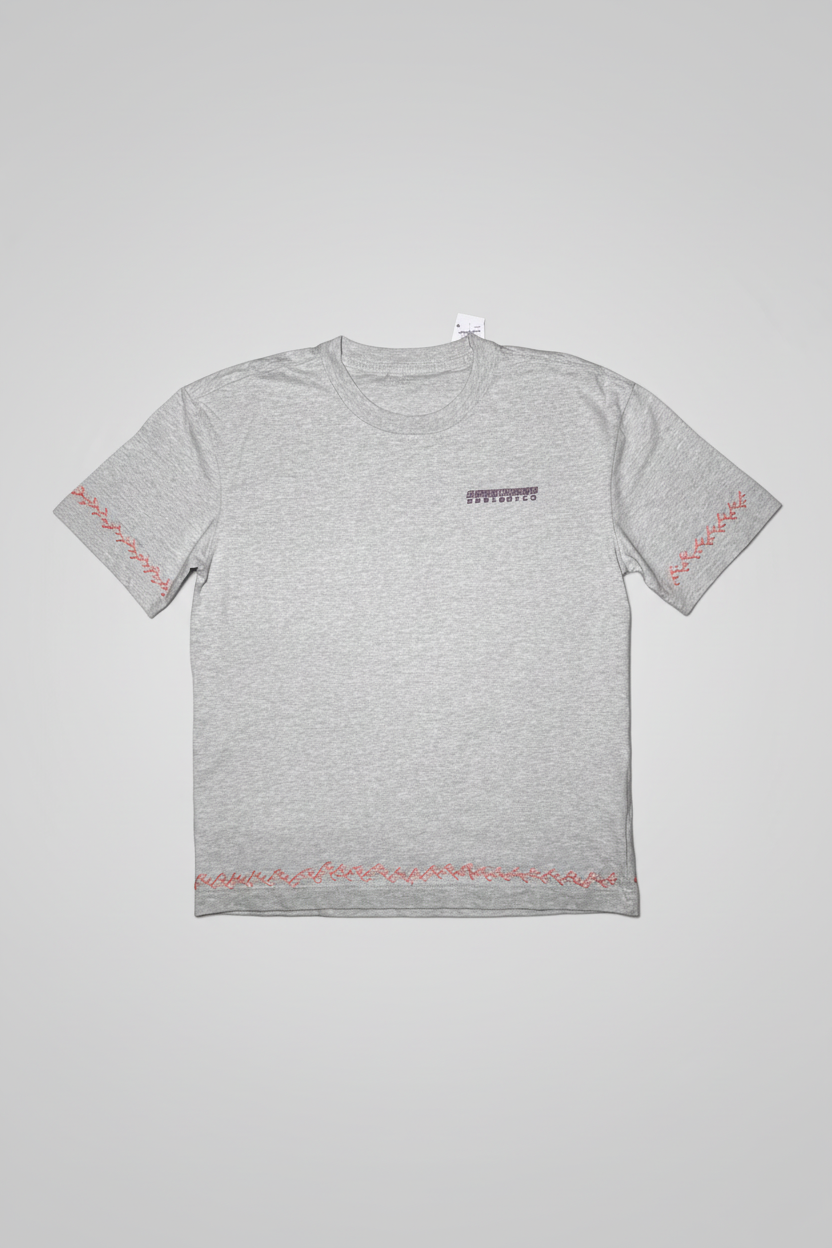 T-shirt Grigia MJS