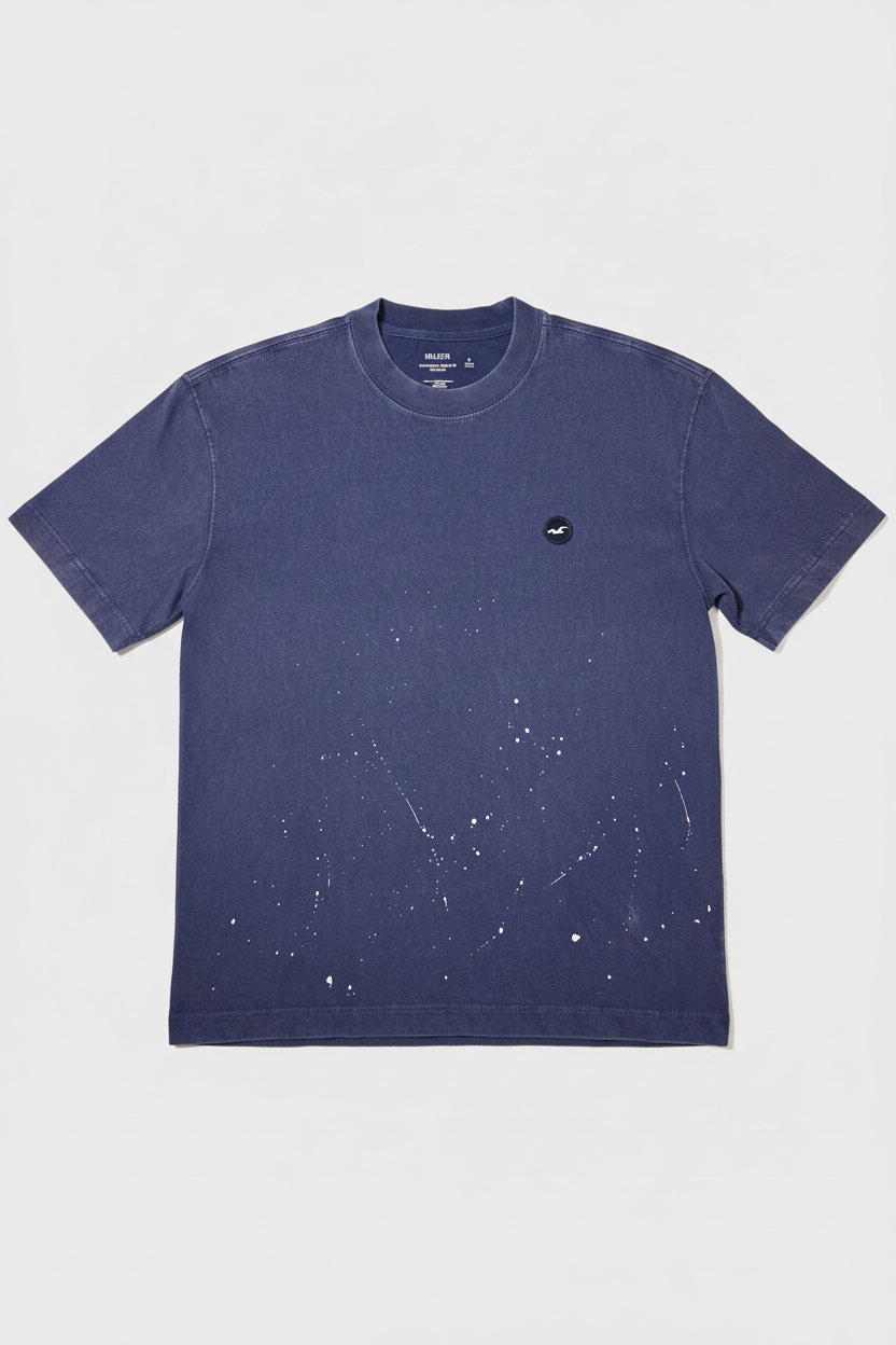 T-shirt navy fronte 2