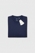 T-shirt navy piegata 1