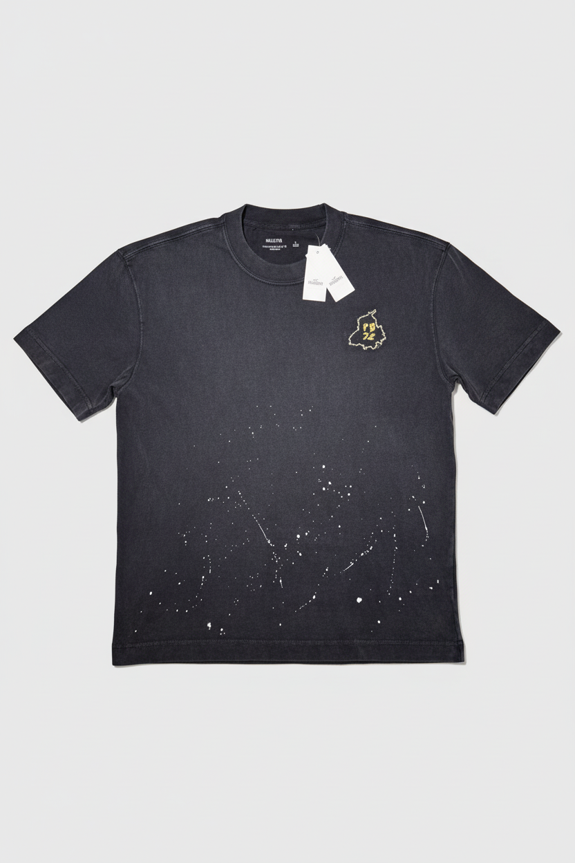 T-shirt nera PB72