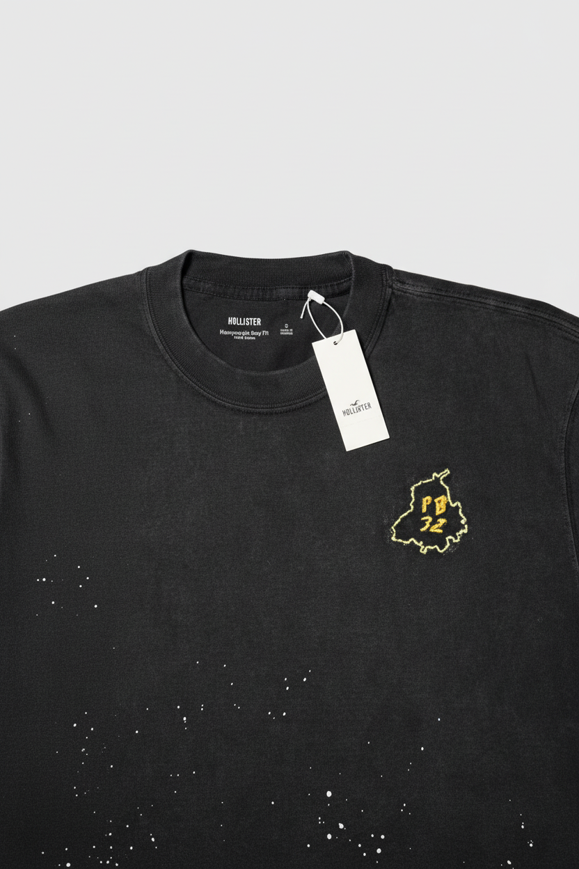 T-shirt PB72 dettaglio