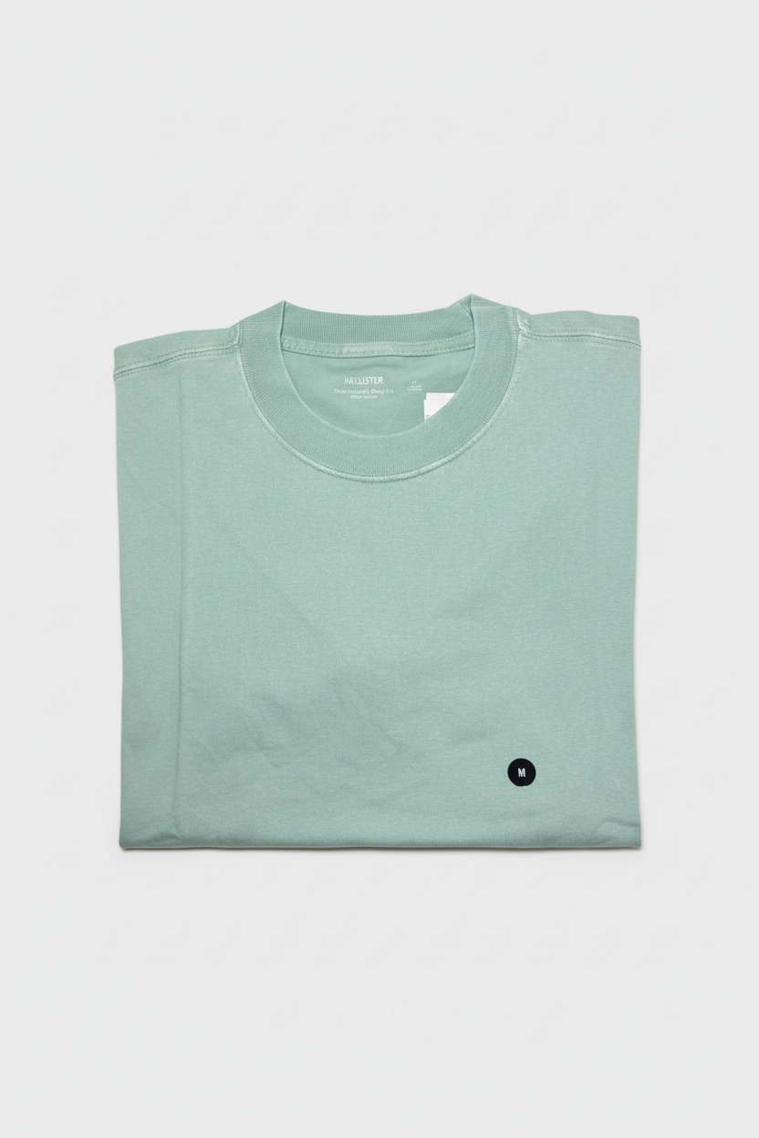 Maglia Verde Hollister