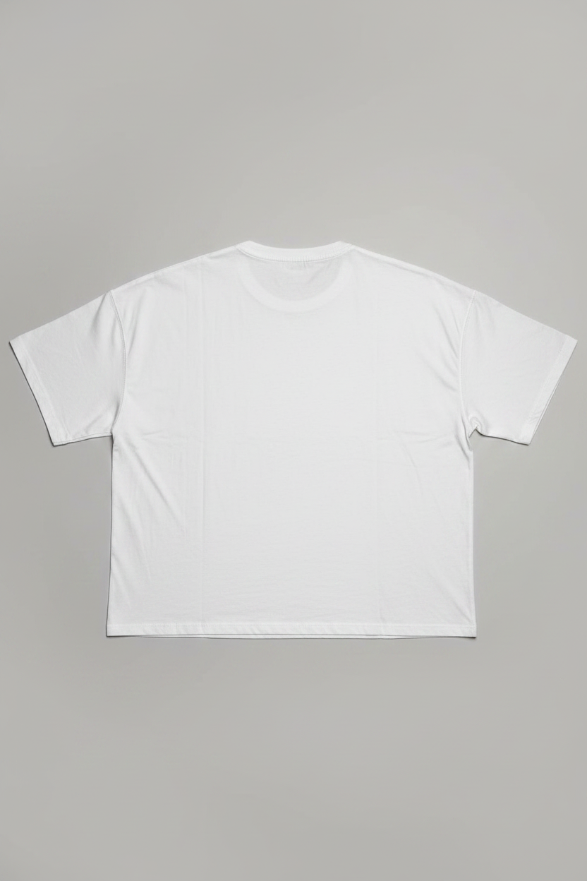 T-shirt corta Girocollo baggy