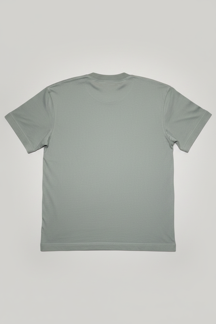 T-shirt slavata Boxy in Tessuto Pesante M Sport