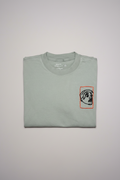 T-shirt slavata Boxy in Tessuto Pesante 2pac