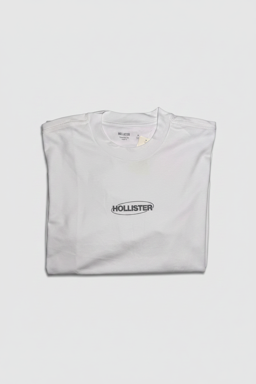 Maglietta rinfrescante boxy con logo Bianco(M)