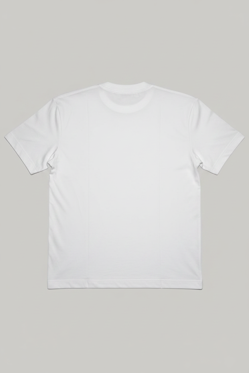 Maglietta rinfrescante boxy con logo Bianco(M)