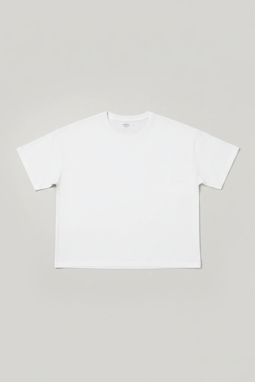 T-shirt corta Girocollo baggy