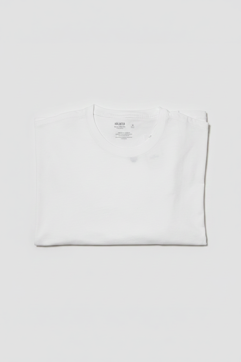 T-shirt corta Girocollo baggy